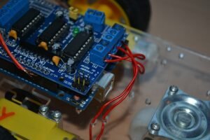 arduino, license plate, electronics