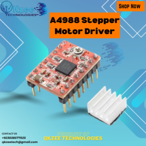 A4988 Stepper Motor Driver qkzee technologies product