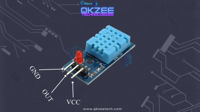 DHT11 qkzee technology blog