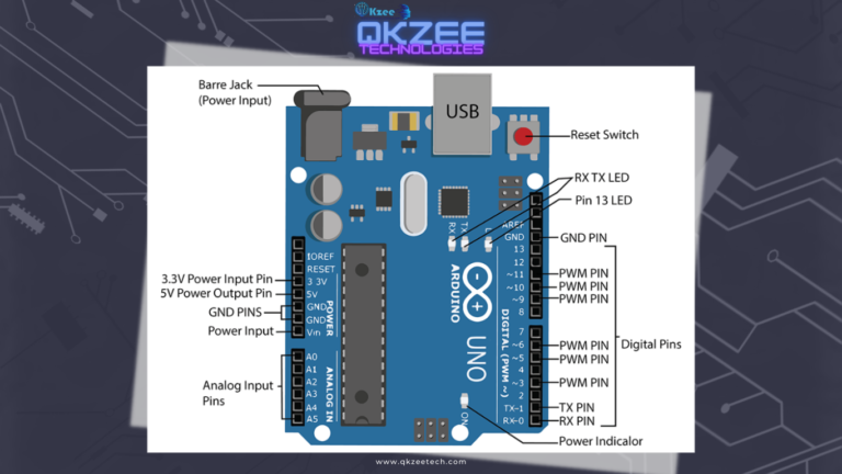 arduino pins details qkzee technologies