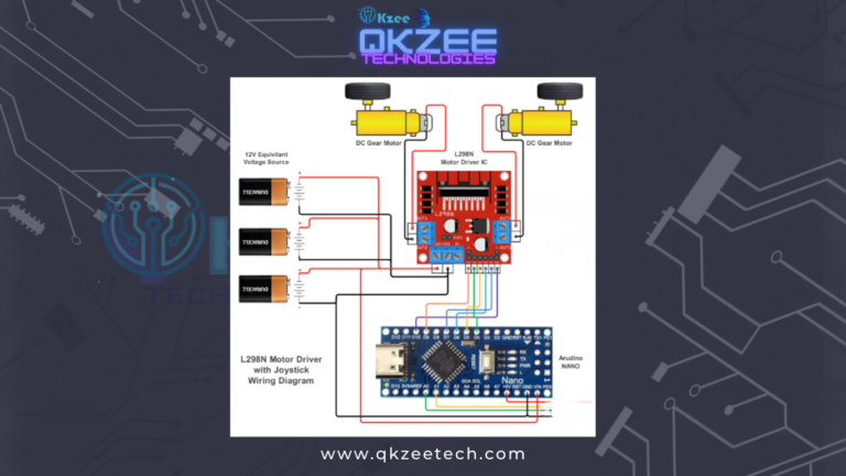 l298 motor driver qkzee tech web pic blog