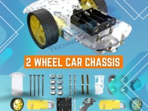 2WD 2 Wheel Smart Robot Car Chassis Kit For Arduino In Pakistan