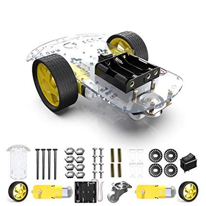 2WD 2 Wheel Smart Robot Car Chassis Kit For Arduino In Lahore, Pakistan Qkzee tech