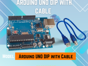 Arduino uno dip with cable qkzee technologies product