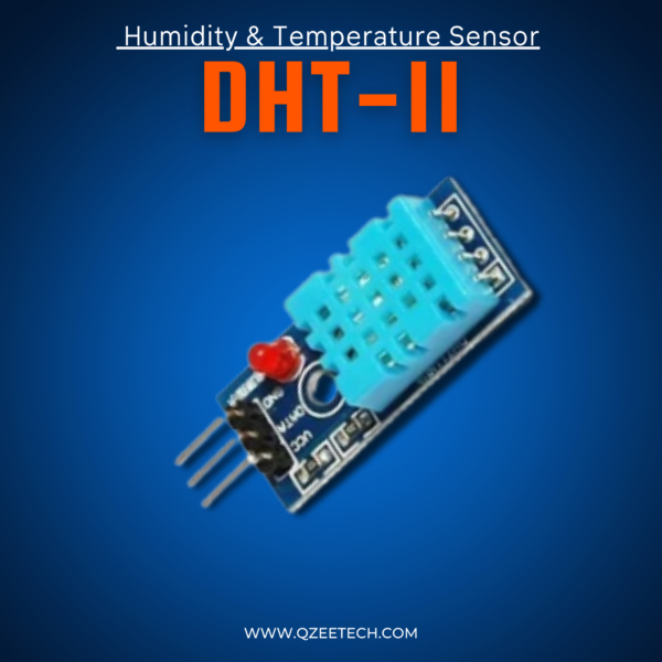DHTT 11 Humidity & Temperature Sensor QKZEE TECH lahore