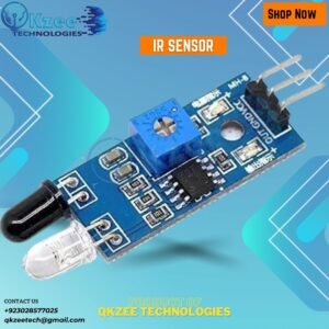 Infrared (IR) Sensor Module - Precision Obstacle Detection for Robotics & Security | Pakistan
