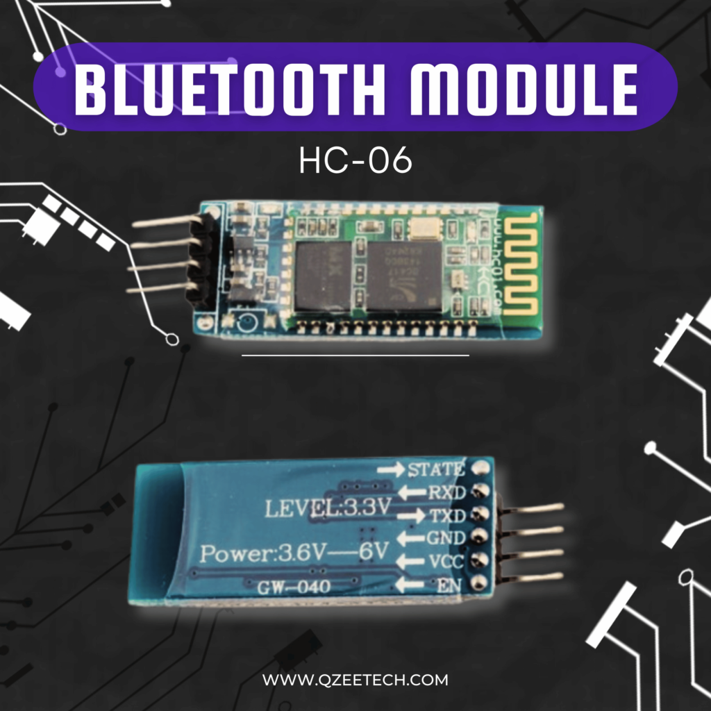 Bluetooth hc06 module qkzee technologies