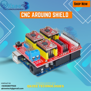 cnc arduino shield qkzee technologies product