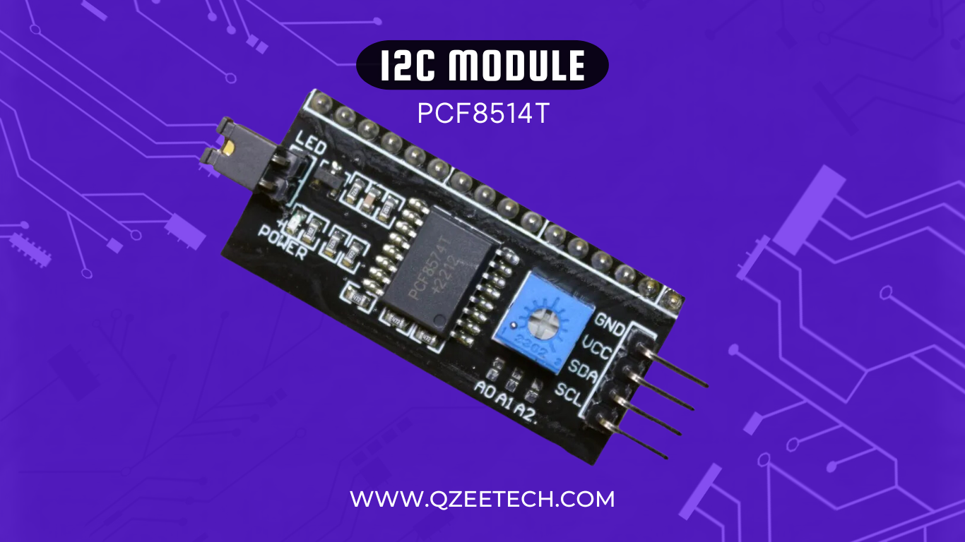 i2c module Products qkzee technologies