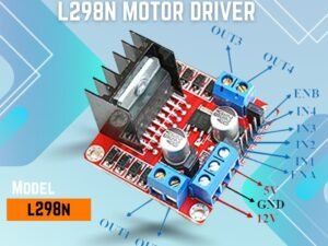 l298n motor driver, qkzee technologies