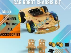 Local 4WD Smart Robot Car Chassis Kit for Arduino in lahore pakistan