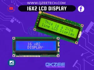 16x2 lcd display