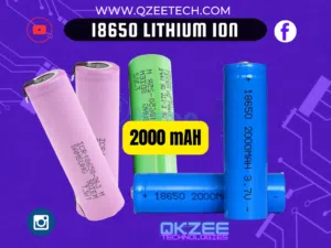 18650 2000mah