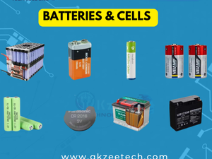 Batteries & Cells