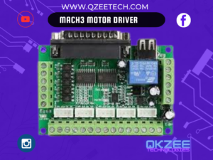 Mach3 5-Axis CNC Breakout Board with Optical Coupler - For MACH3 Stepper Motor Drive