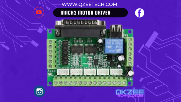 Mach3 5-Axis CNC Breakout Board with Optical Coupler - For MACH3 Stepper Motor Drive