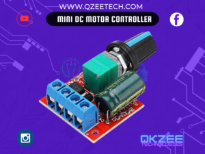 Mini DC Motor PWM Speed Controller Module HW-687 5A - DC Dimmer - Best Price in Pakistan