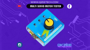 Digital Multi Servo Tester CCPM 3 Channel ESC Speed Control - Servo Motor Tester for RC Planes, Drones, and Robotics - Available in Lahore, Pakistan