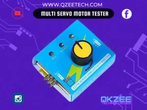 Digital Multi Servo Tester CCPM 3 Channel ESC Speed Control - Servo Motor Tester for RC Planes, Drones, and Robotics - Available in Lahore, Pakistan