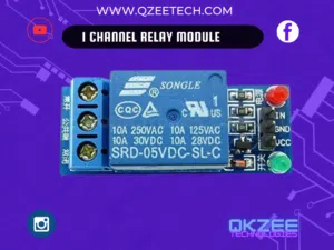 1 channel relay module