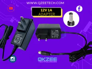 12v 1a power supply adapter