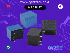 12v dc relay 5 pin Products qkzee technologies