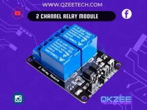 2-Channel Relay Module for Arduino Projects - 5V, High/Low-Level Trigger with Optocoupler Best Price in Lahore, Pakistan