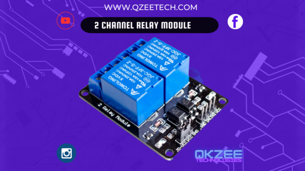 2-Channel Relay Module for Arduino Projects - 5V, High/Low-Level Trigger with Optocoupler Best Price in Lahore, Pakistan