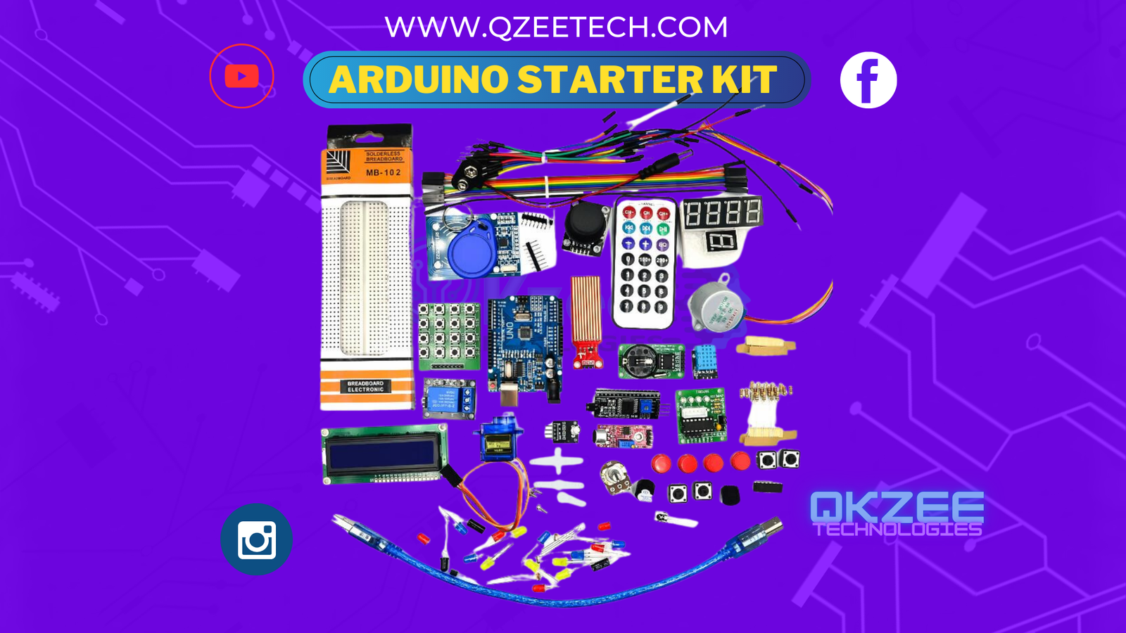 arduino-starter-kit-dip-components-qkzee-technologies