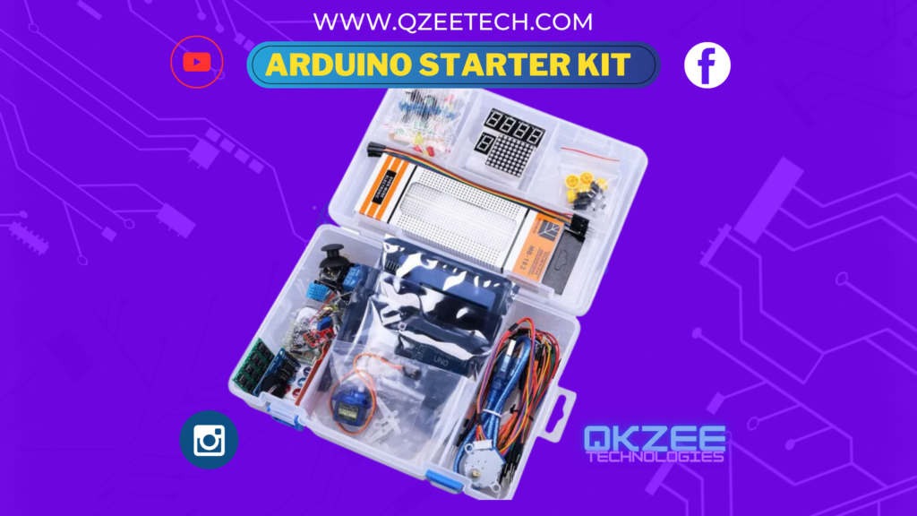 arduino starter kit uno dip qkz technologies