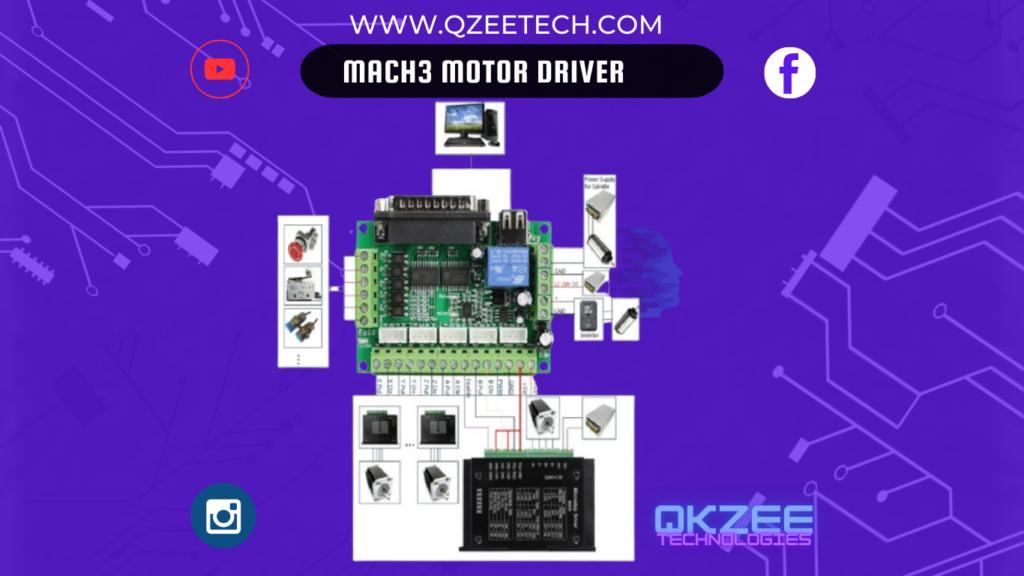 mach3 connection Products qkzee technologies