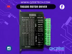 TB6600 Stepper Motor Driver Controller - 4A, 9-42V TTL, 16 Micro-Step for 1 Axis CNC