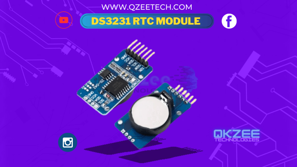 rtc module ds3231 real time clock online qkzee