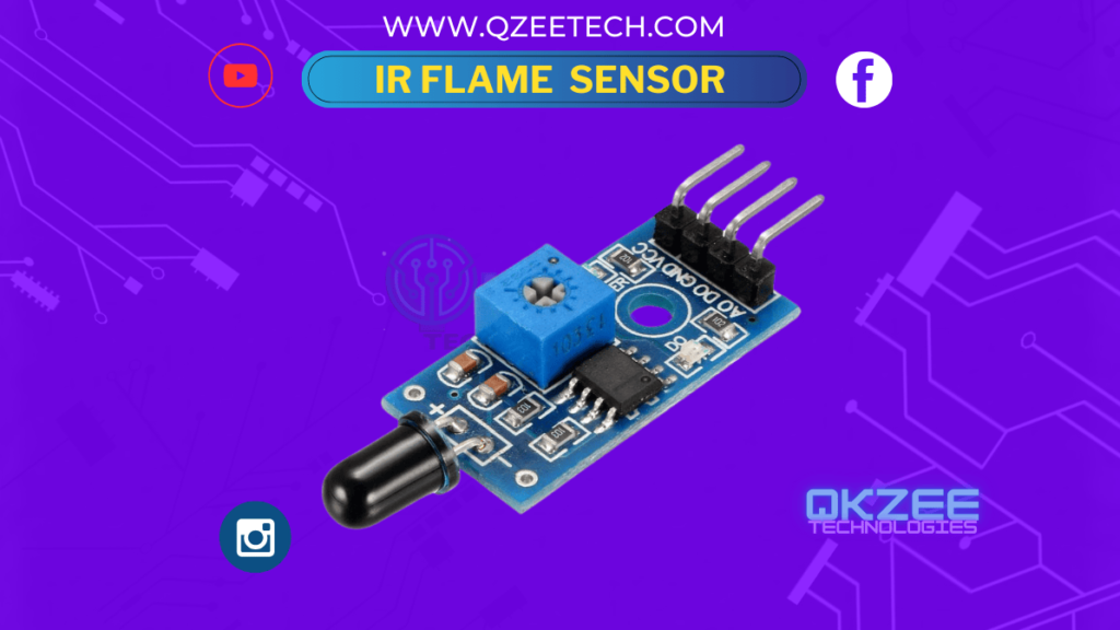 ir flame sensor module