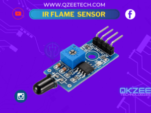 ir flame sensor module