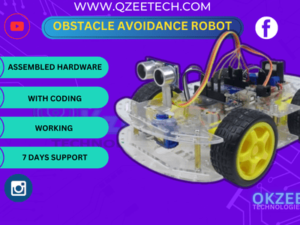 obstacle avoidance robot car using arduino