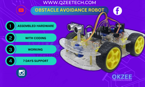 obstacle avoidance robot car using arduino