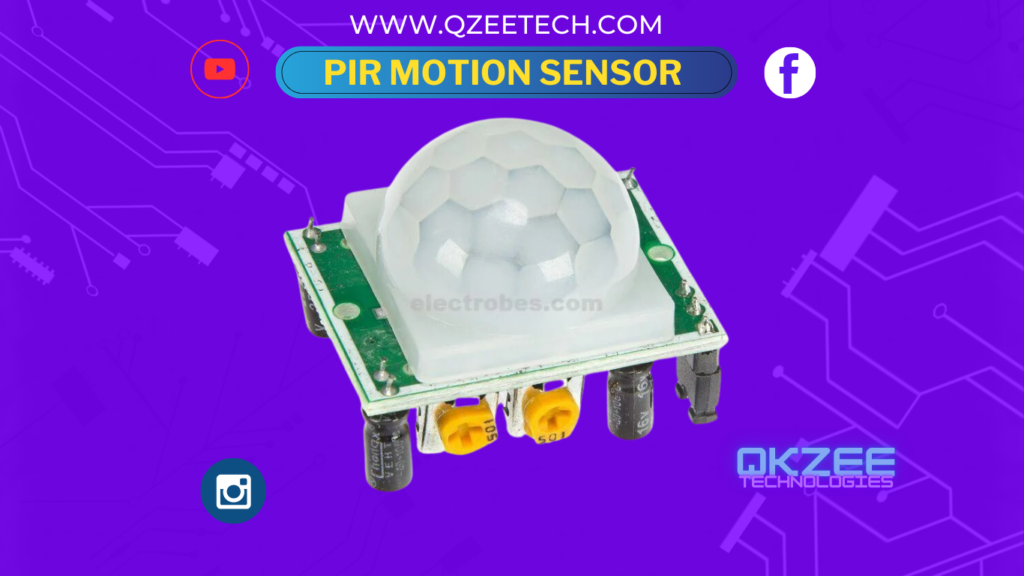 pir motion sensor Products qkzee technologies