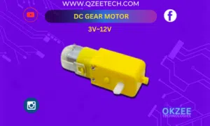 dc gear motor 3v 12v for robotic car