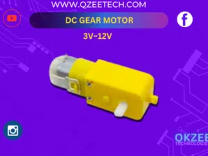 dc gear motor 3v 12v for robotic car