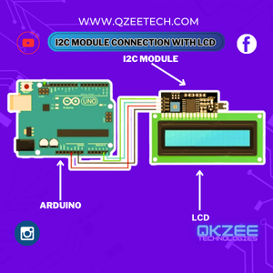 i2c module connection