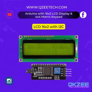 LCD16x2 with I2C