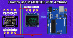 Interfacing MAX30102 Pulse Oximeter & Heart Rate Sensor with Arduino A Complete DIY Guide