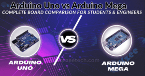 rduino Uno vs Arduino Mega board comparison for student projects