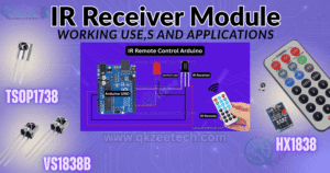 IR receiver module circuit connection with Arduino
