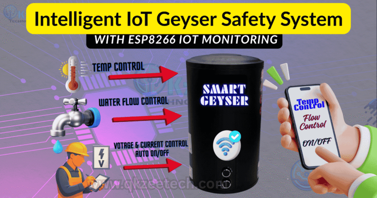 Intelligent IoT Geyser Safety System
