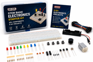Why the QKZEE STEM Basic Electronics Starter Kit Is the Perfect First Step Into Electronics