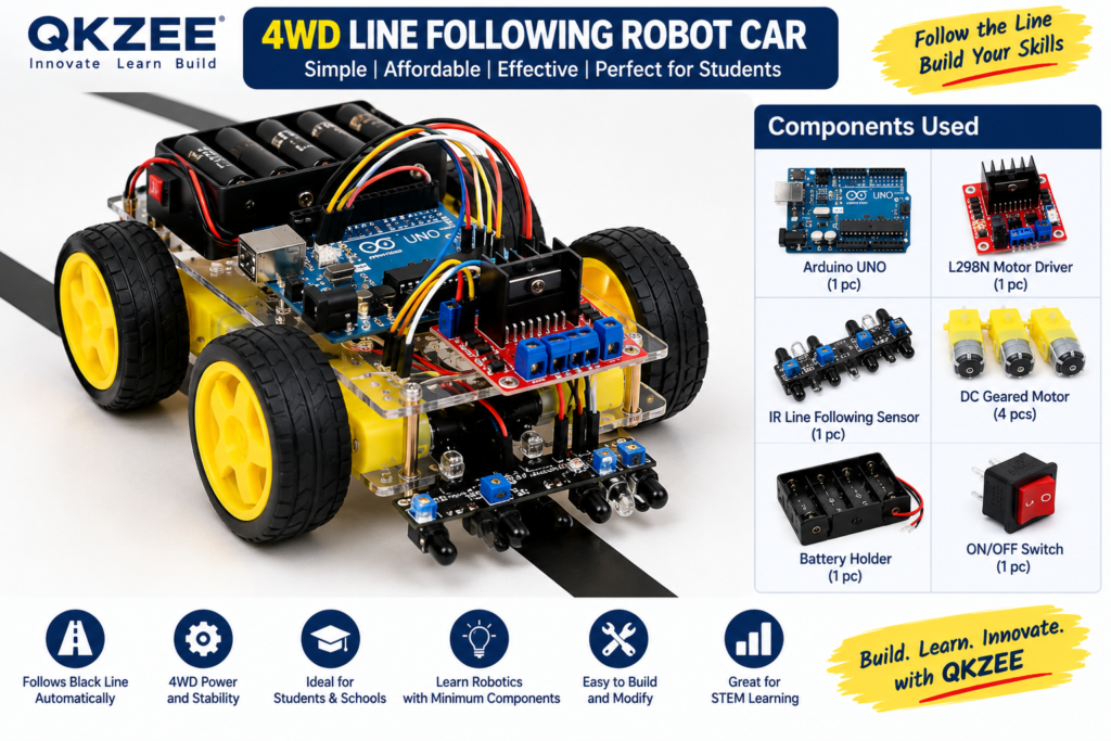line-following-robot-kit