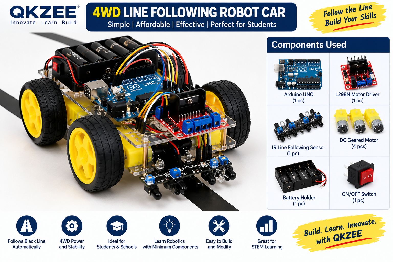 line-following-robot-kit