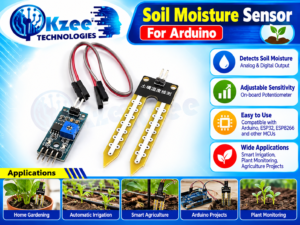 Soil moisture sensor for Arduino